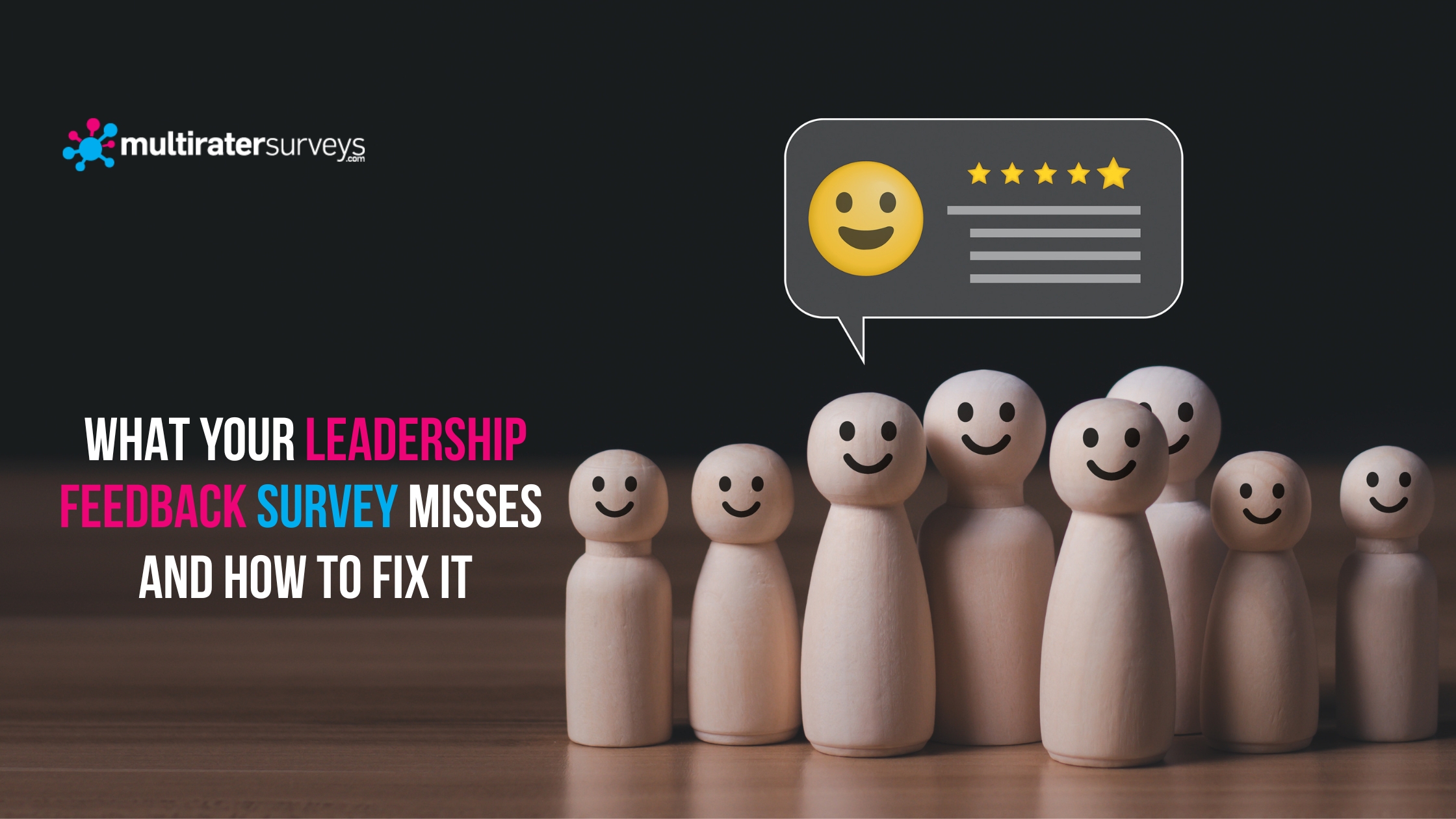 Building a leadership feedback survey